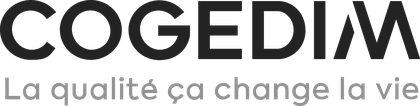 Logo Cogedim, partenaire d'ARTES Patrimoine