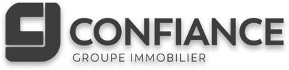 Logo Confiance Groupe Immobilier, partenaire d'ARTES Patrimoine